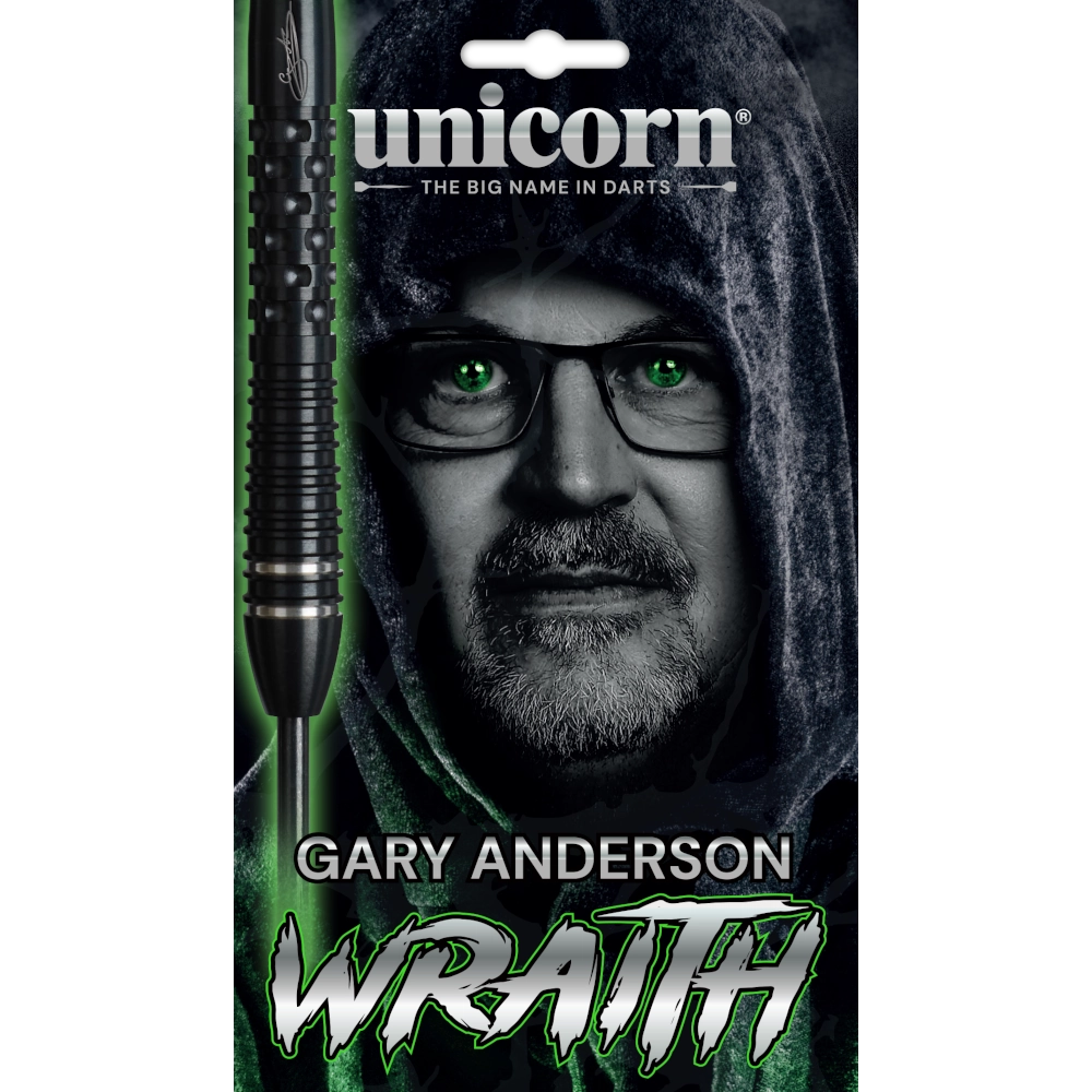Unicorn Gary Anderson Phase 6 Wraith Steeldart 90%
