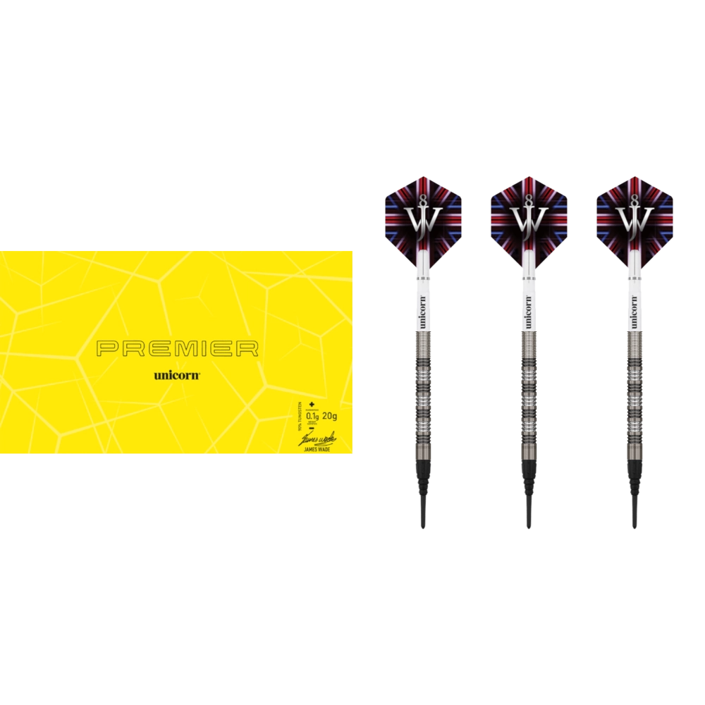 Unicorn James Wade  Phase 2 Premier Softdart 90%