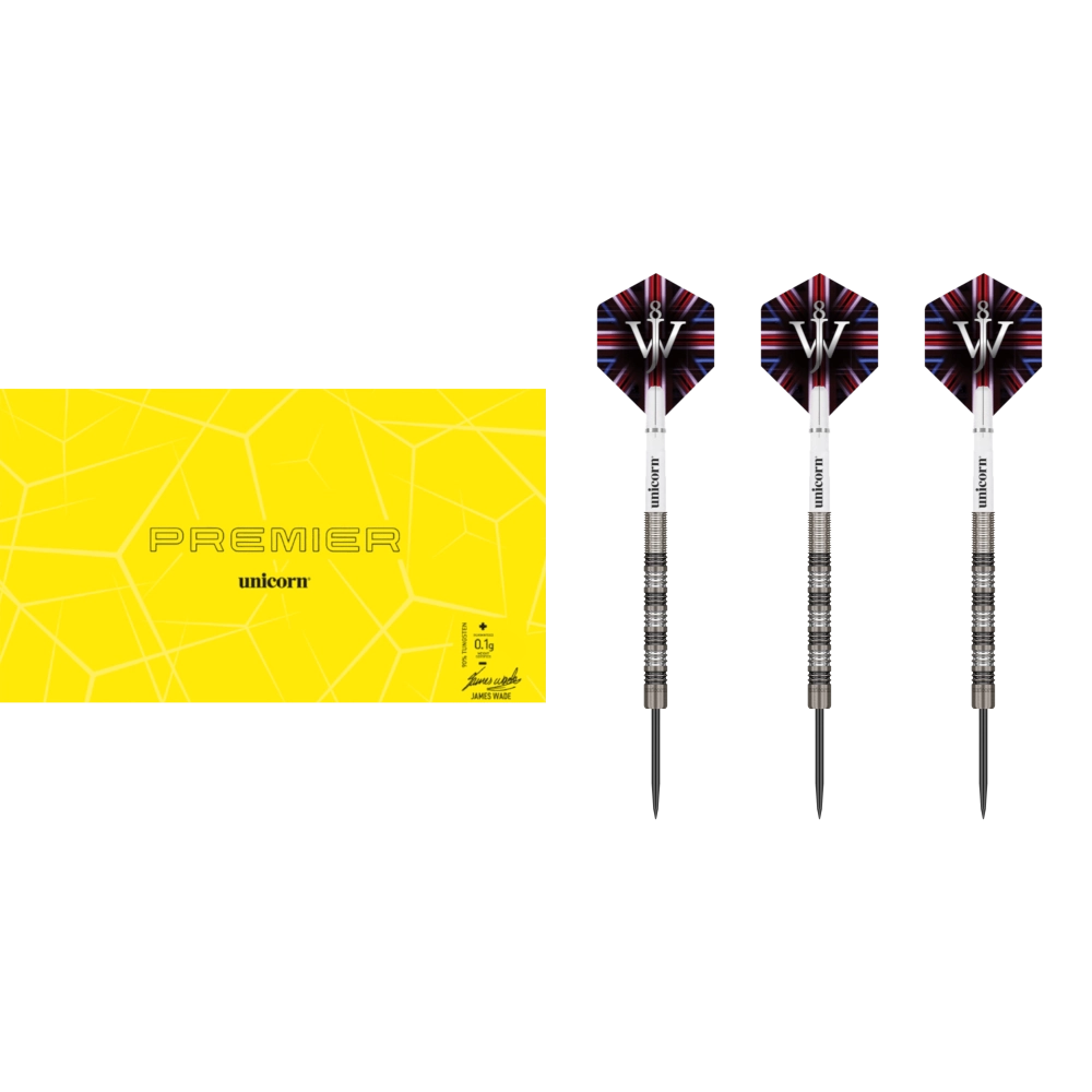 Unicorn James Wade Phase 2 Premier Steeldart 90%