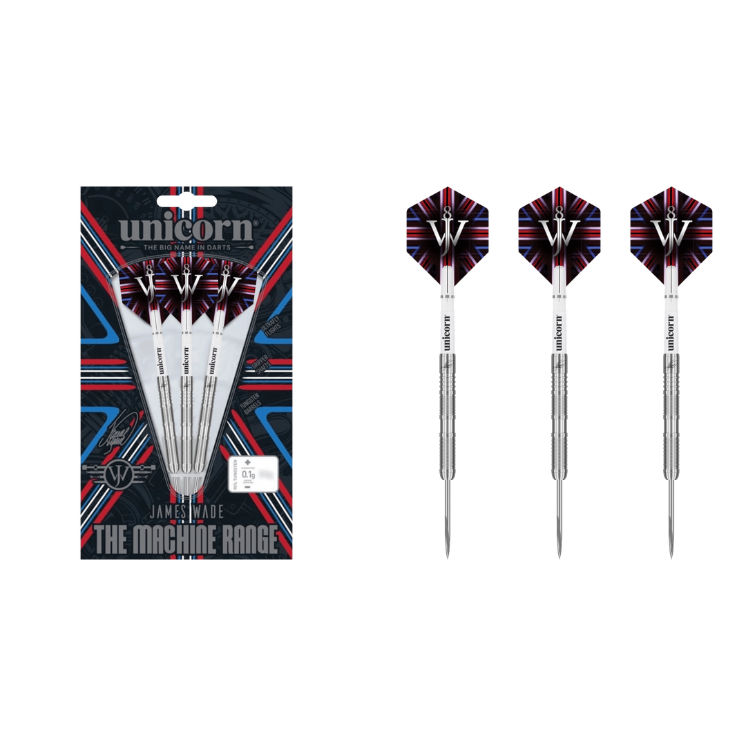 Unicorn James Wade Phase 4 Steeldart 90%