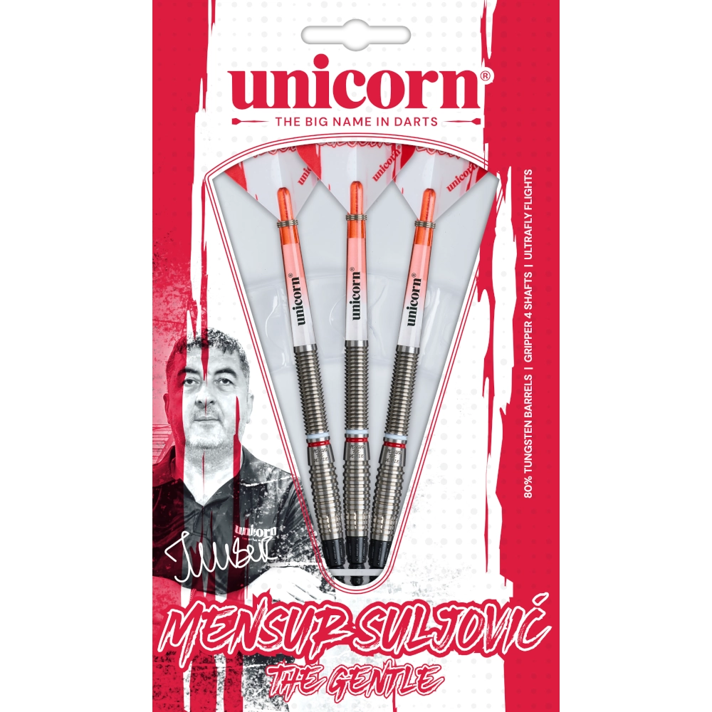 Unicorn Mensur Suljovic Softdart 80%