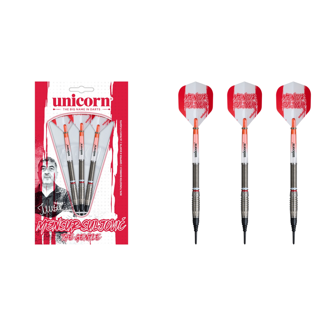 Unicorn Mensur Suljovic Softdart 80%