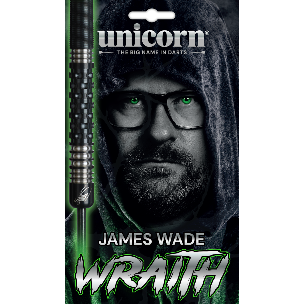 Unicorn James Wade Phase 2 Wraith Steeldart 90%