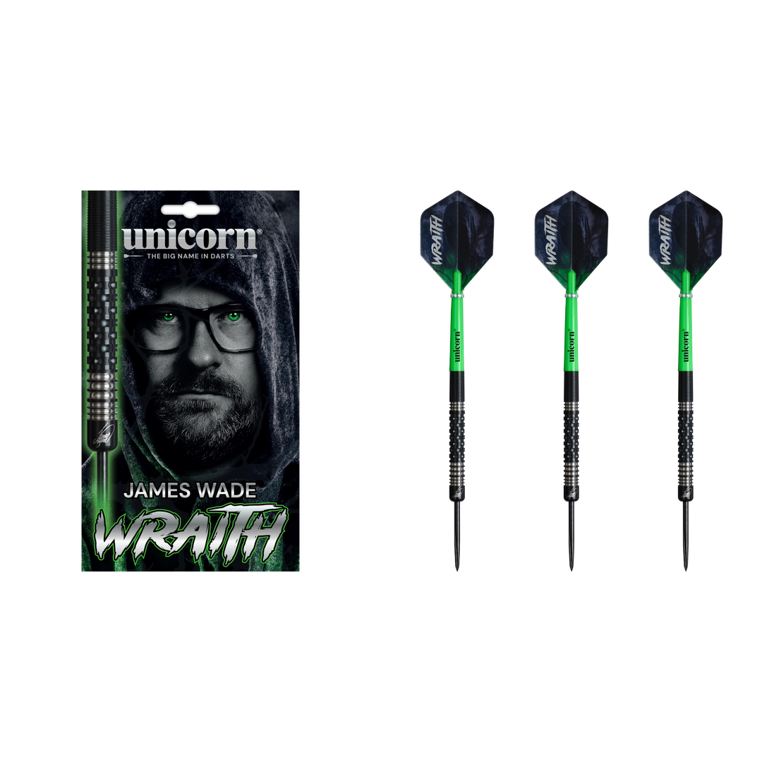 Unicorn James Wade Phase 2 Wraith Steeldart 90%