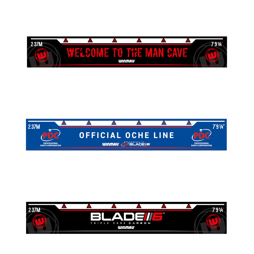 Winmau Oche Line Throw Line