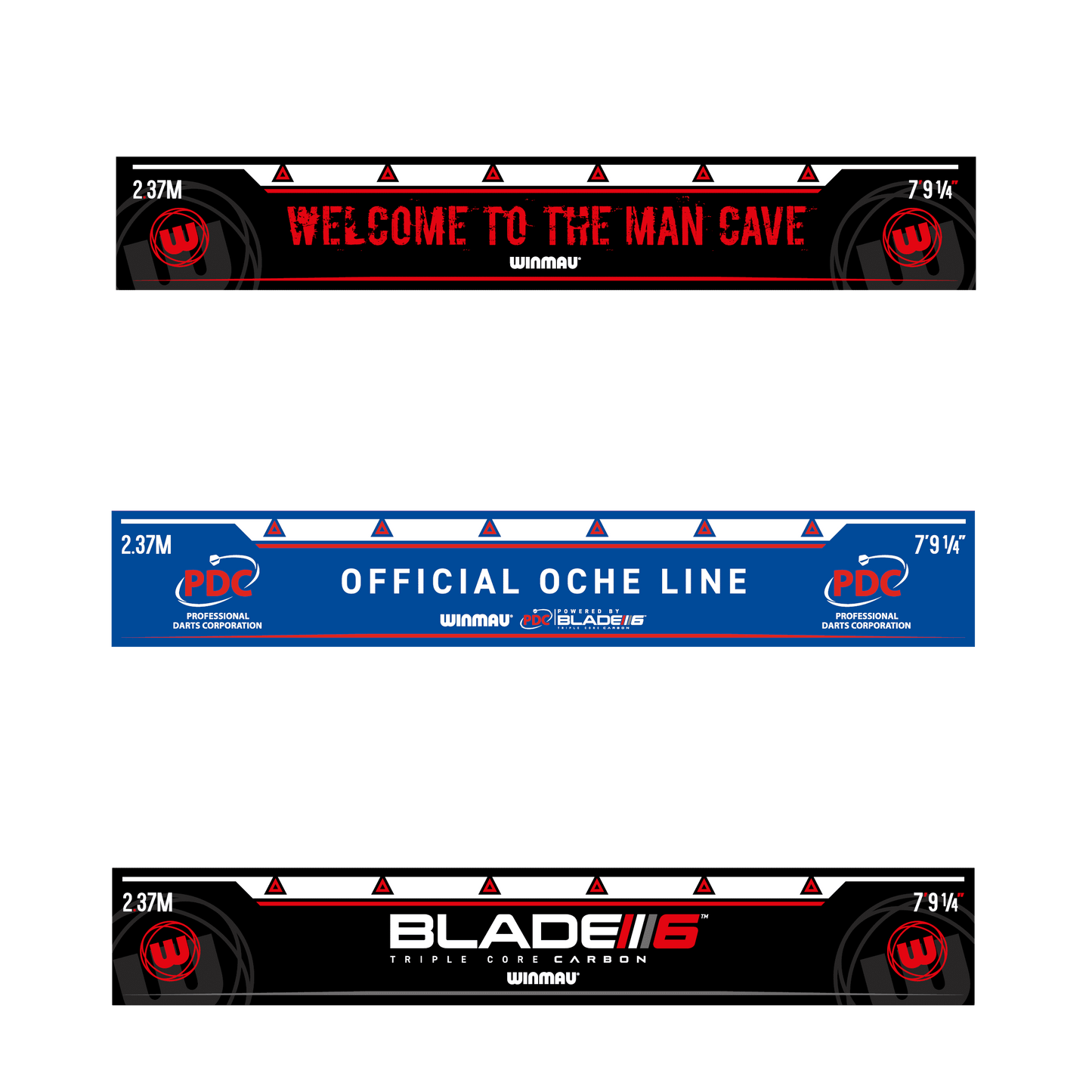 Winmau Oche Line Throw Line