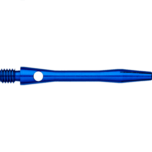 Winmau Aluminium Shafts Blau