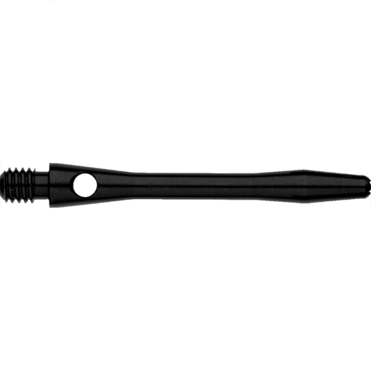 Winmau Aluminium Shafts Schwarz