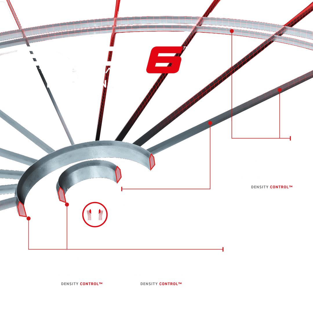 Winmau Blade 6 Dual Core Dartboard