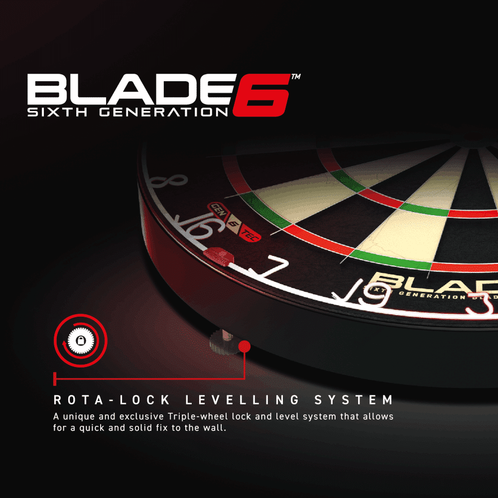 Winmau Blade 6 Dual Core Dartboard