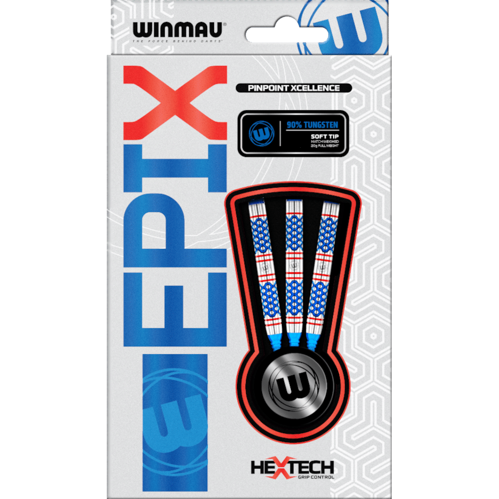 Winmau Epix Soft Tip Darts 90%