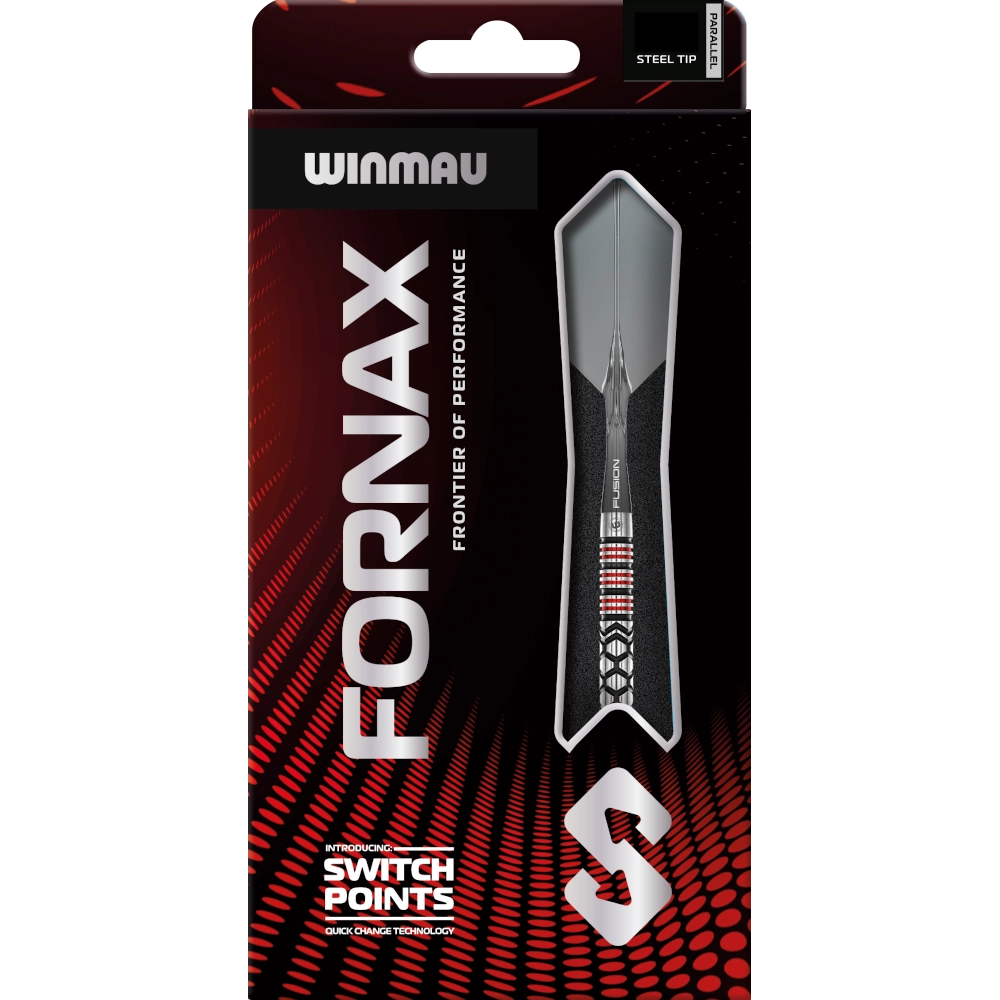 Winmau Fornax Switch Point Steel Tip Darts 90%