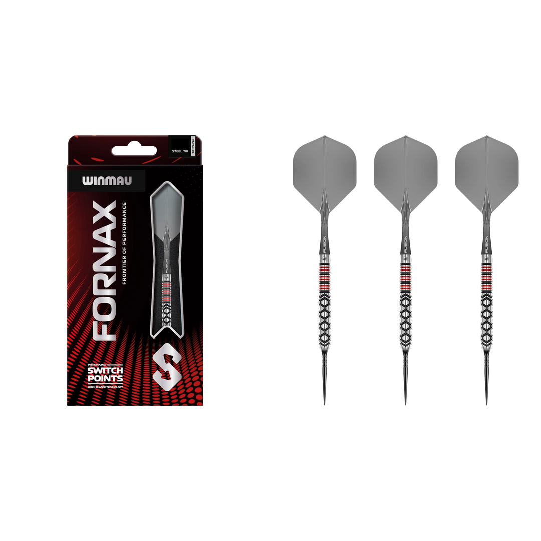 Winmau Fornax Switch Point Steel Tip Darts 90%