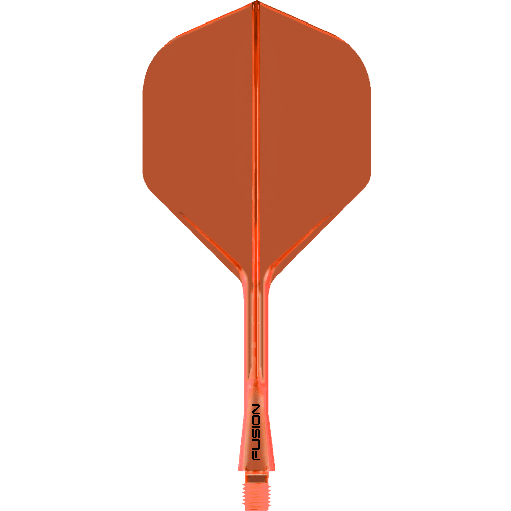 Winmau Fusion Standard No.2 Flight Shaft System Orange