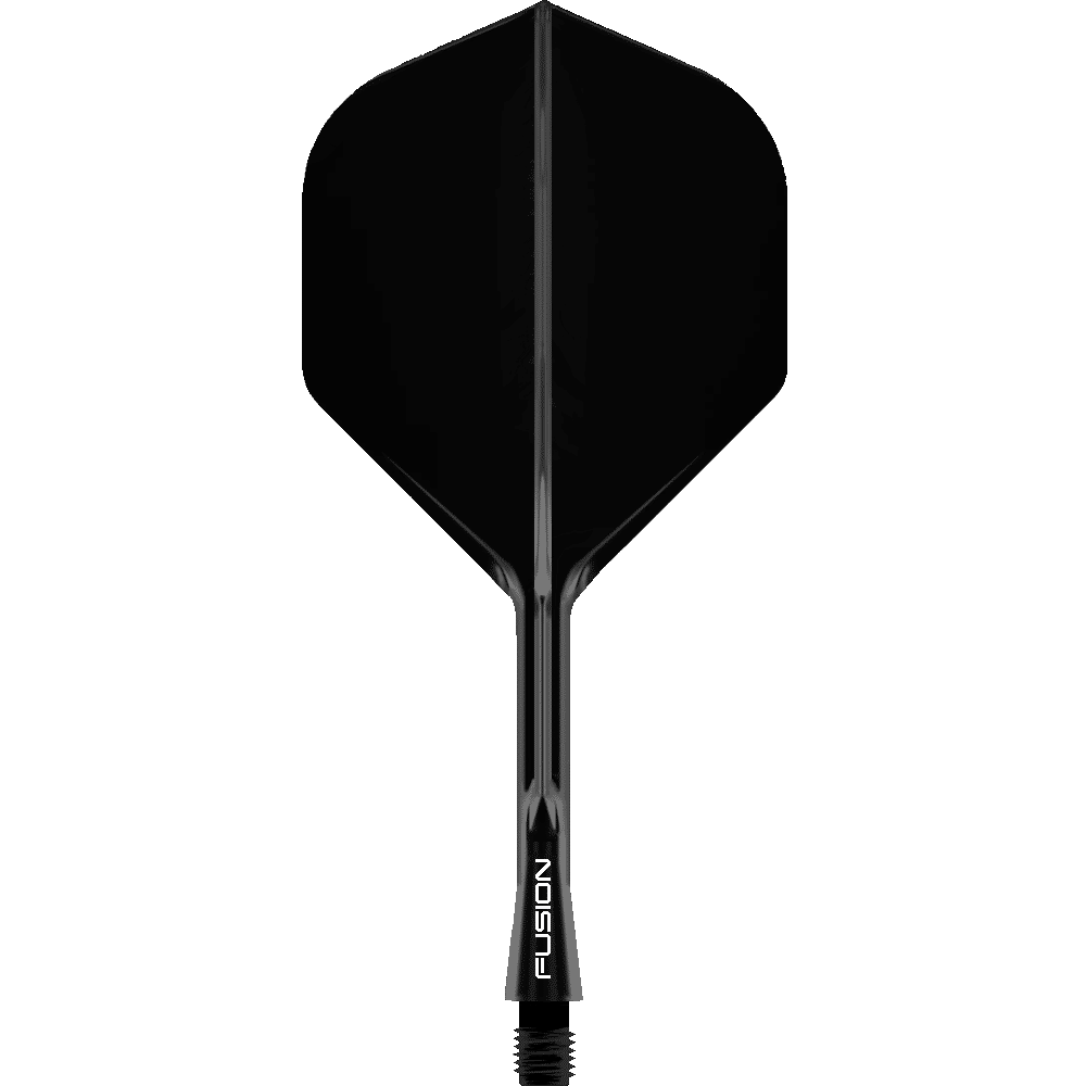 Winmau Fusion Standard No.2 Flight Shaft System Schwarz