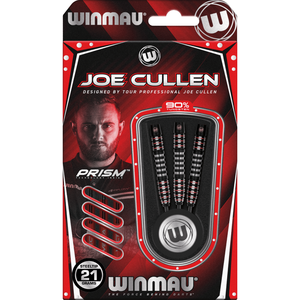 Winmau Joe Cullen Ignition Steel Tip Darts 90%