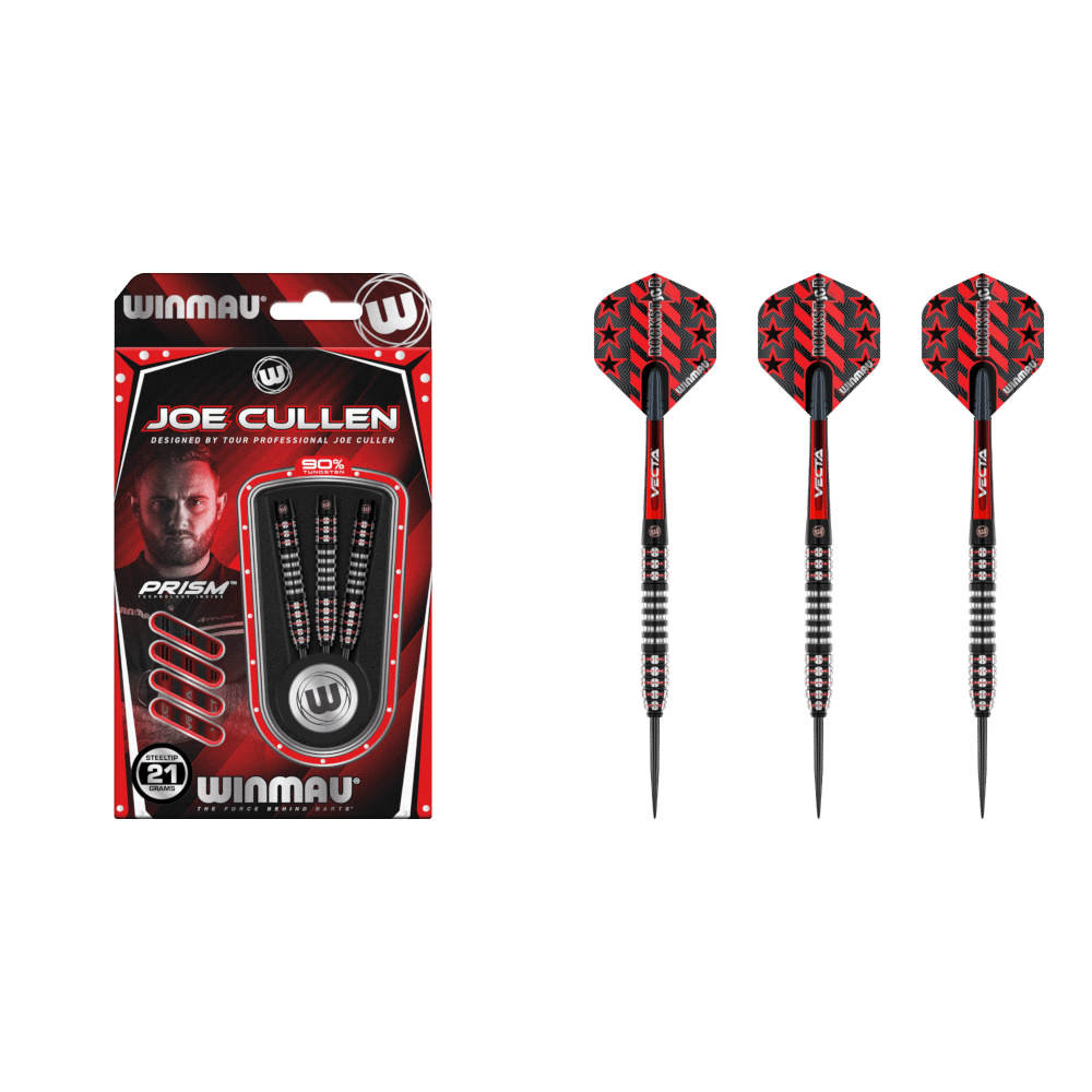 Winmau Joe Cullen Ignition Steel Tip Darts 90%