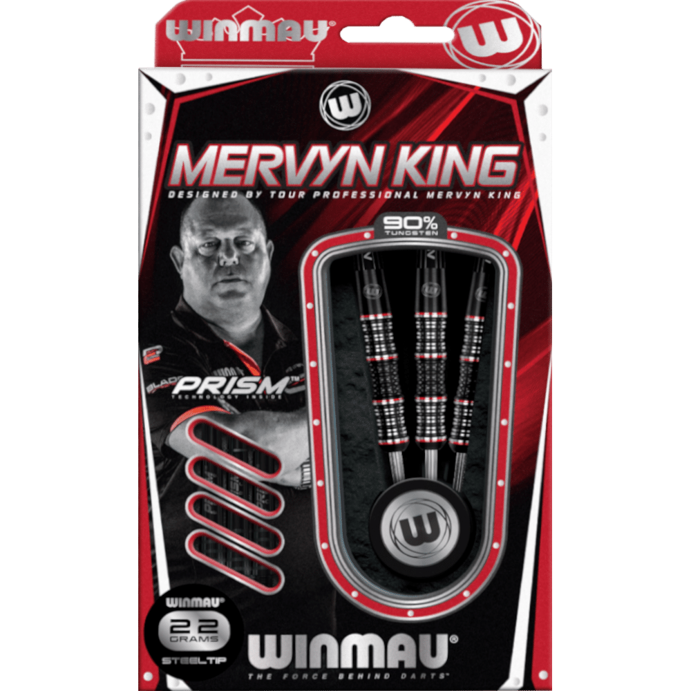 Winmau Mervyn King "King" SE Steeldart 90%