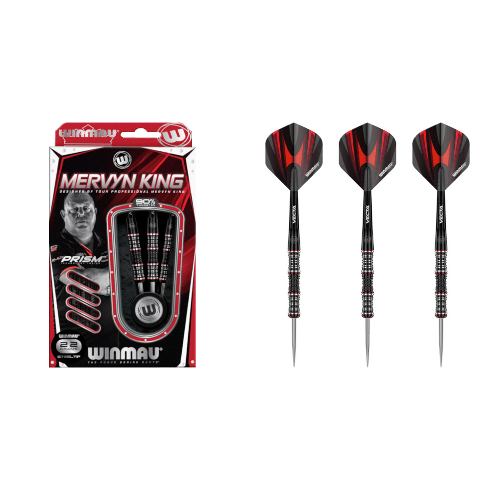 Winmau Mervyn King "King" SE Steeldart 90%