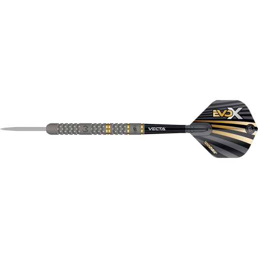 Winmau Michael van Gerwen EvoX Steel-Tip Darts 90%