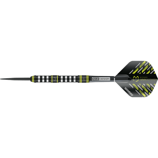 Winmau Michael van Gerwen "MvG" Assault Steel-Tip Darts 90%