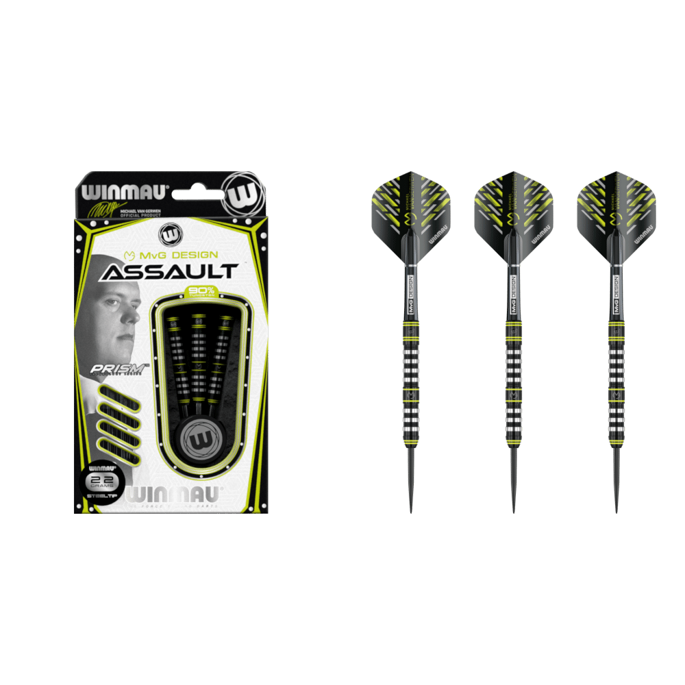 Winmau Michael van Gerwen "MvG" Assault Steeldart 90%