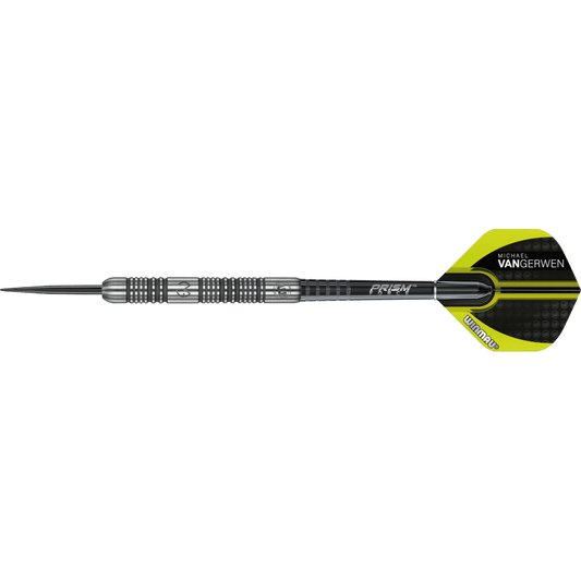 Winmau Michael van Gerwen "MvG" Authentic Steel Darts 85%