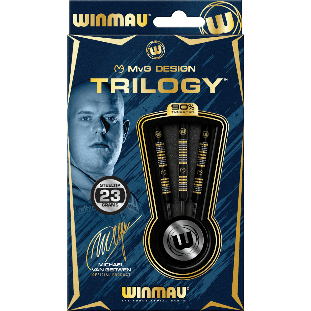 Winmau Michael van Gerwen "MvG" Trilogy Steeldart 90%