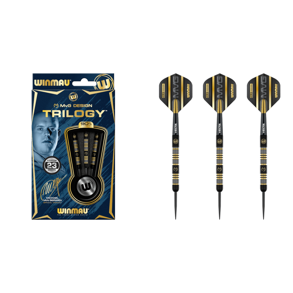 Winmau Michael van Gerwen "MvG" Trilogy Steeldart 90%