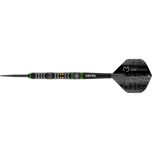 Winmau Michael van Gerwen "MvG" Vantage Steel Tip Darts 90%
