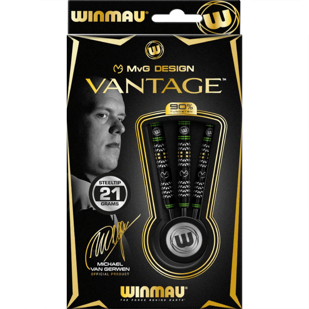 Winmau Michael van Gerwen "MvG" Vantage Steeldart 90%