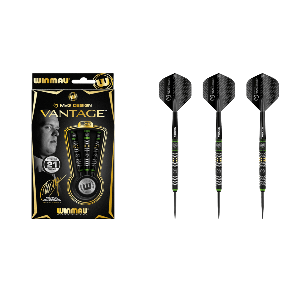 Winmau Michael van Gerwen "MvG" Vantage Steeldart 90%