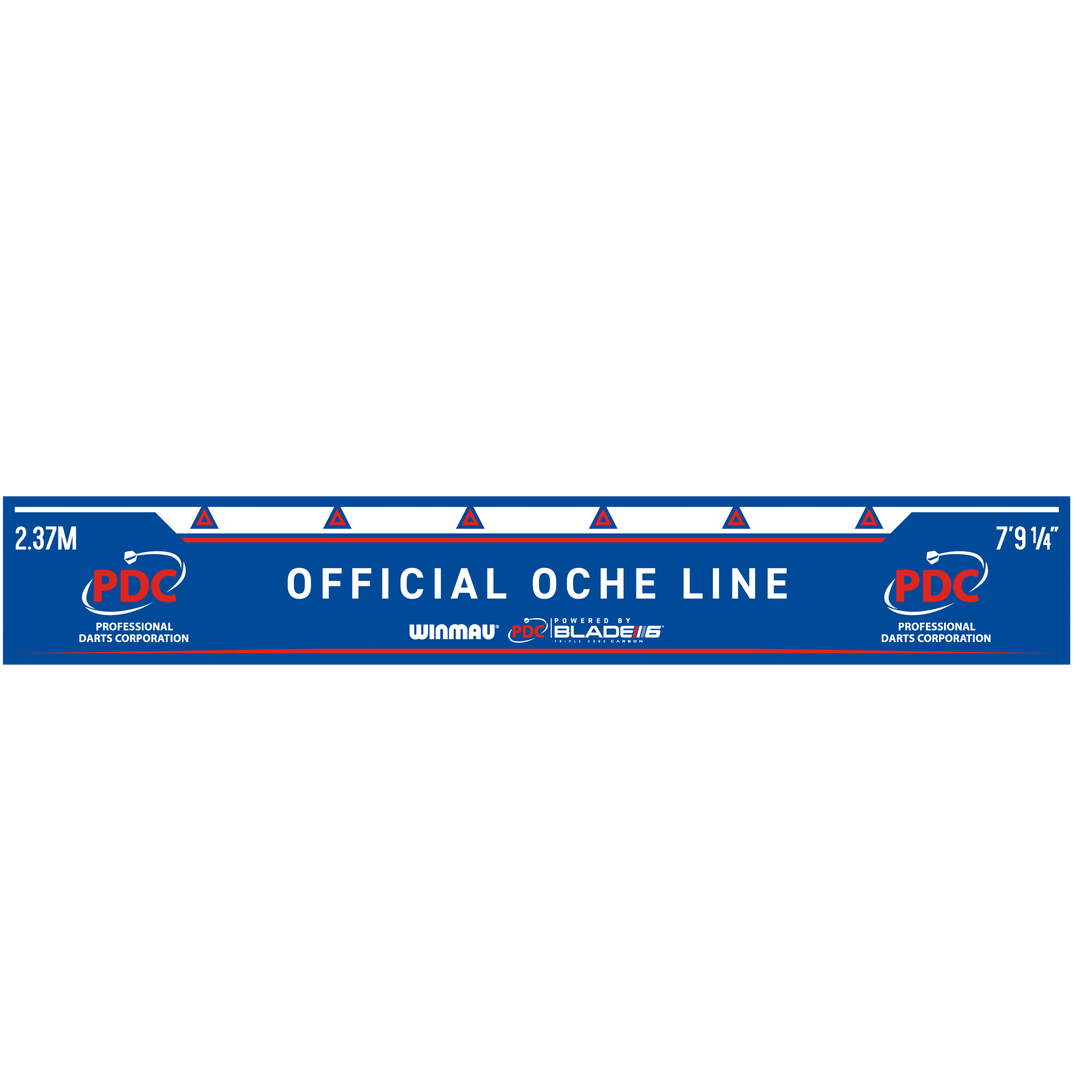 Winmau Oche Line Throw Line