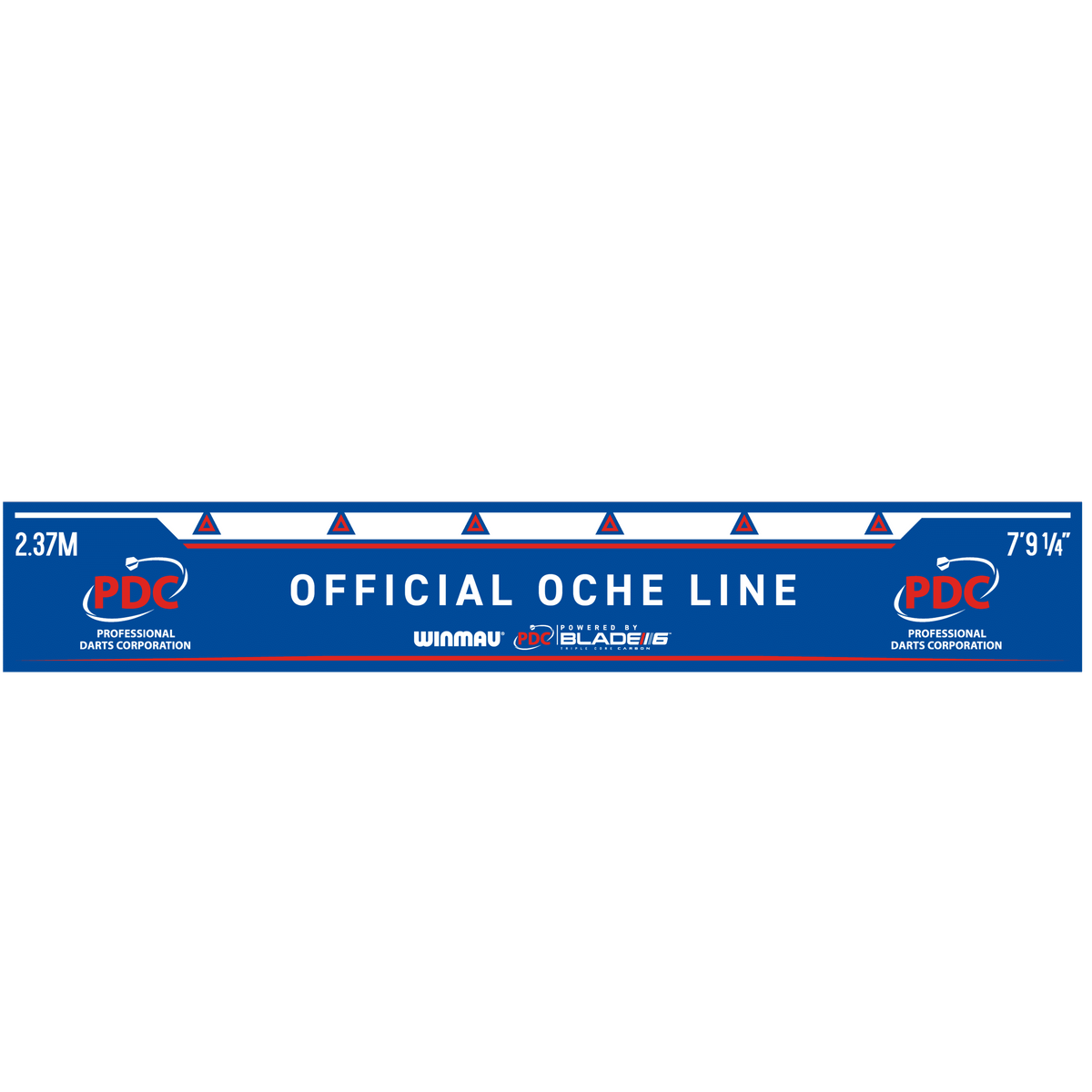 Winmau Oche Line Throw Line