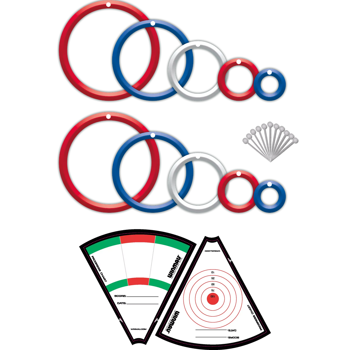 Winmau PDC Ultimate Practice & Accessory Kit