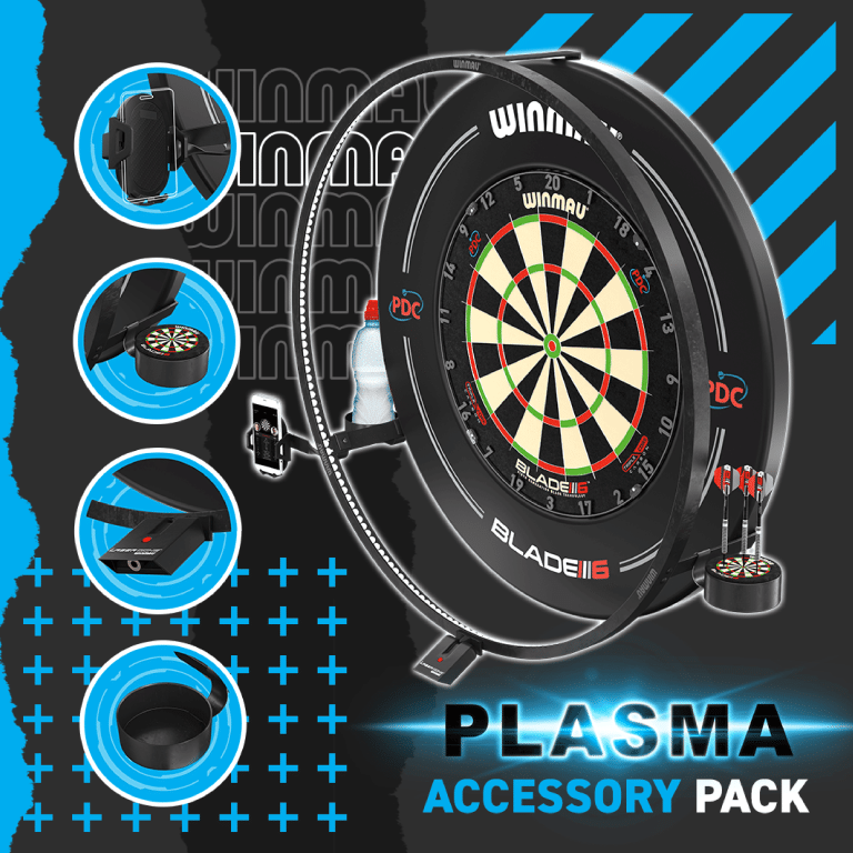Winmau Plasma Accessories Pack