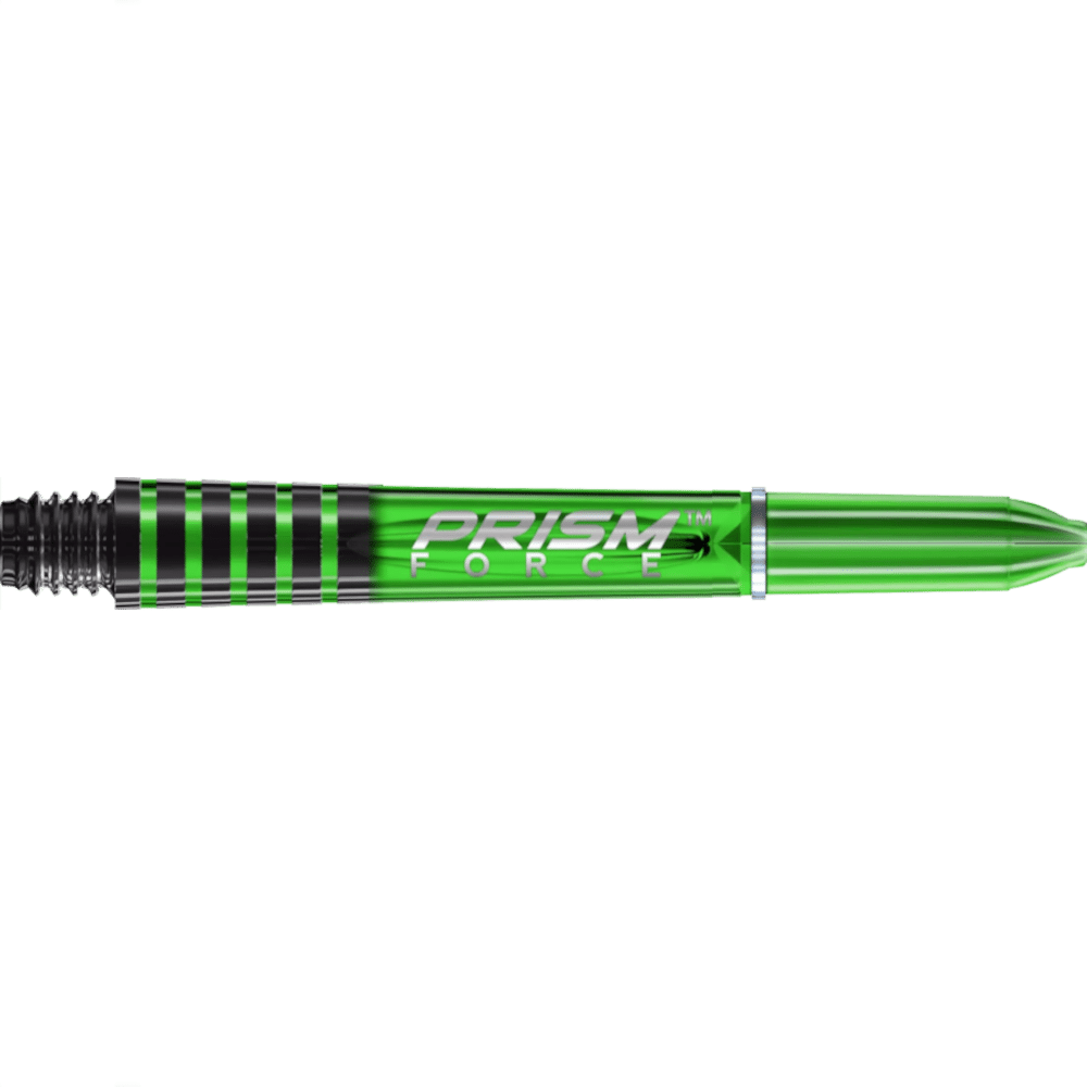 Winmau Prism Force Shafts Grün