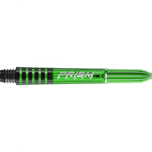 Winmau Prism Force Shafts Grün