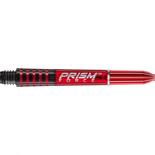 Winmau Prism Force Shafts Red