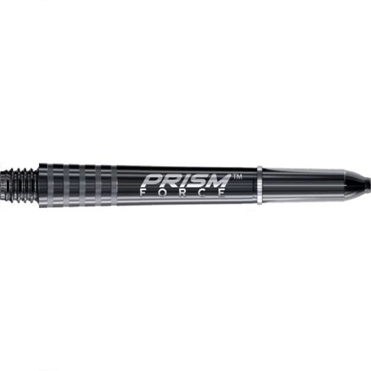 Winmau Prism Force Shafts Schwarz