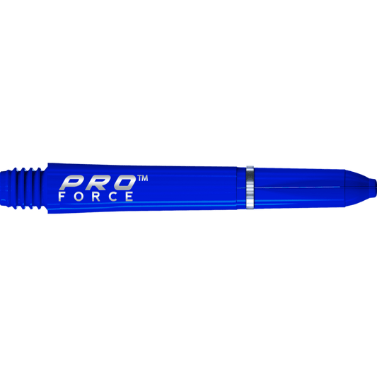 Winmau Pro Force Shafts Blau