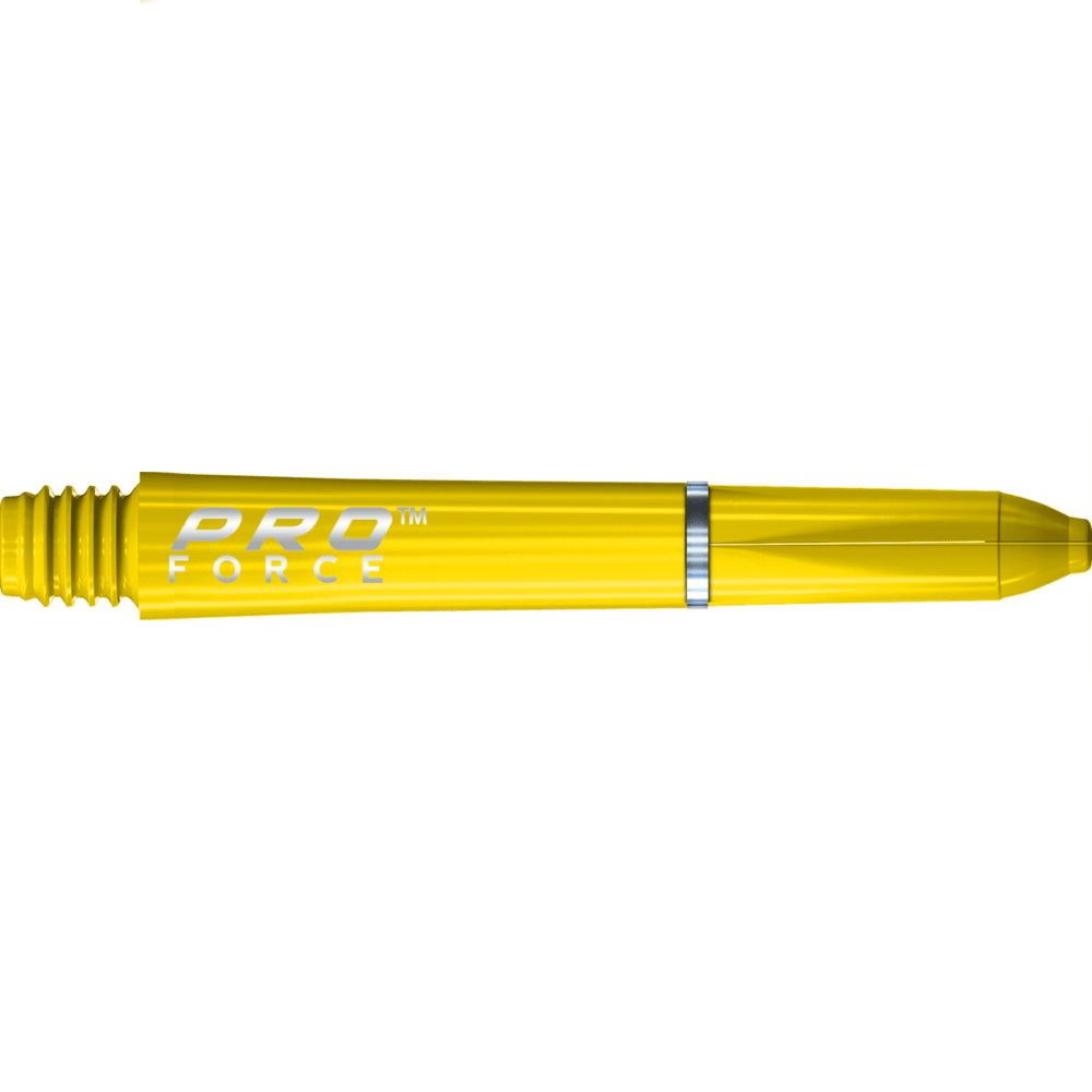 Winmau Pro Force Shafts Gelb