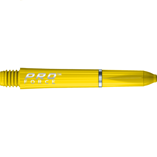 Winmau Pro Force Shafts Gelb