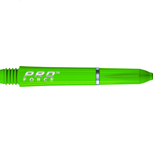 Winmau Pro Force Shafts Grün