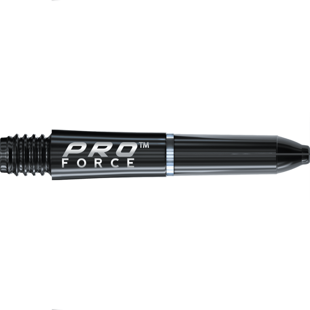 Winmau Pro Force Shafts Schwarz