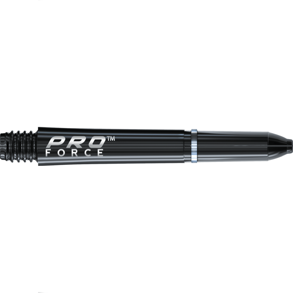 Winmau Pro Force Shafts Schwarz