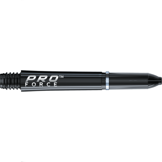 Winmau Pro Force Shafts Black
