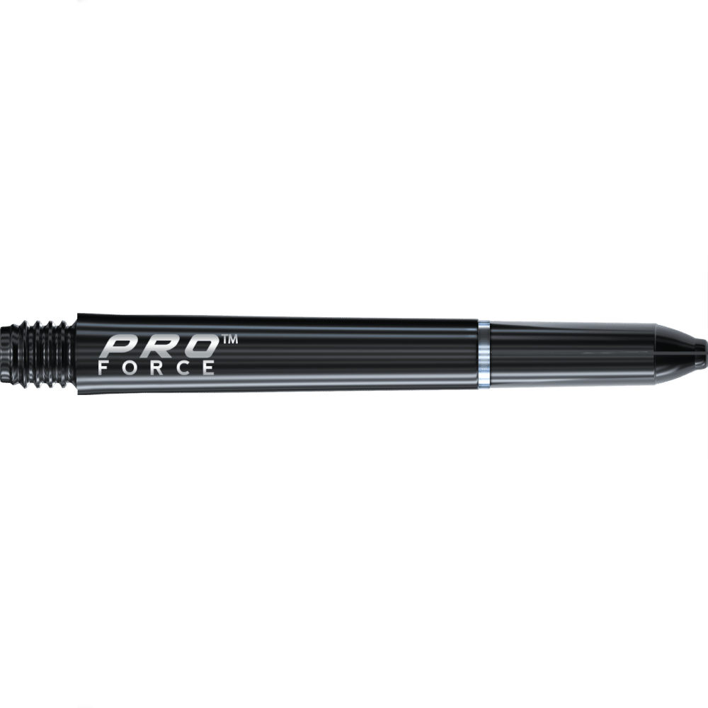 Winmau Pro Force Shafts Schwarz