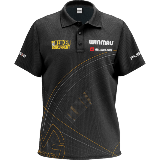 Winmau Michael Van Gerwen 5-Year Anniversary Dart Shirt 2025