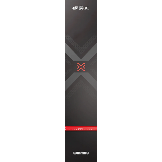 Winmau Pro Zone Blade X PVC Dart Teppich mit Oche